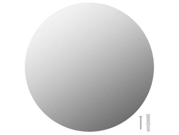 vidaXL Wandspiegel rond 40 cm glas