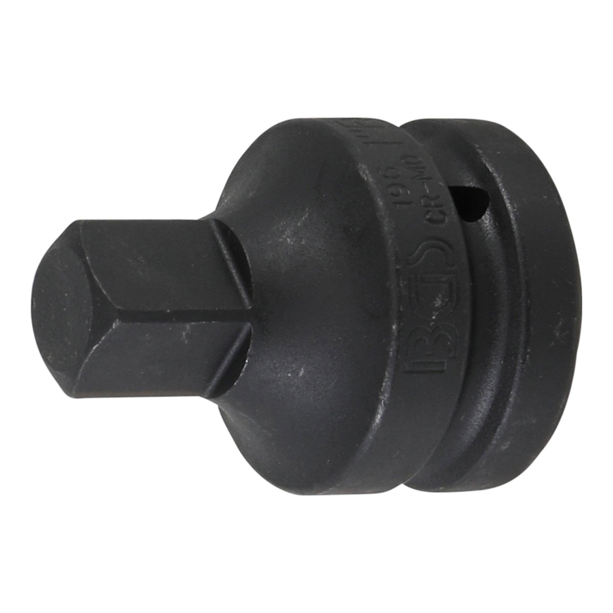 BGS Kraft-Steckschlüssel-Adapter Innenvierkant 25 mm (1") - Außenvierkant 20 mm ; BGS technic (196)