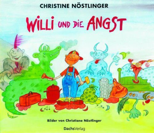 Christine Nöstlinger - Willi und die Angst - Preis vom 30.09.2026 22:30:23 h