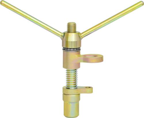 KS Tools 460.1005 Ventilfederspanner für Volvo, 6-tlg
