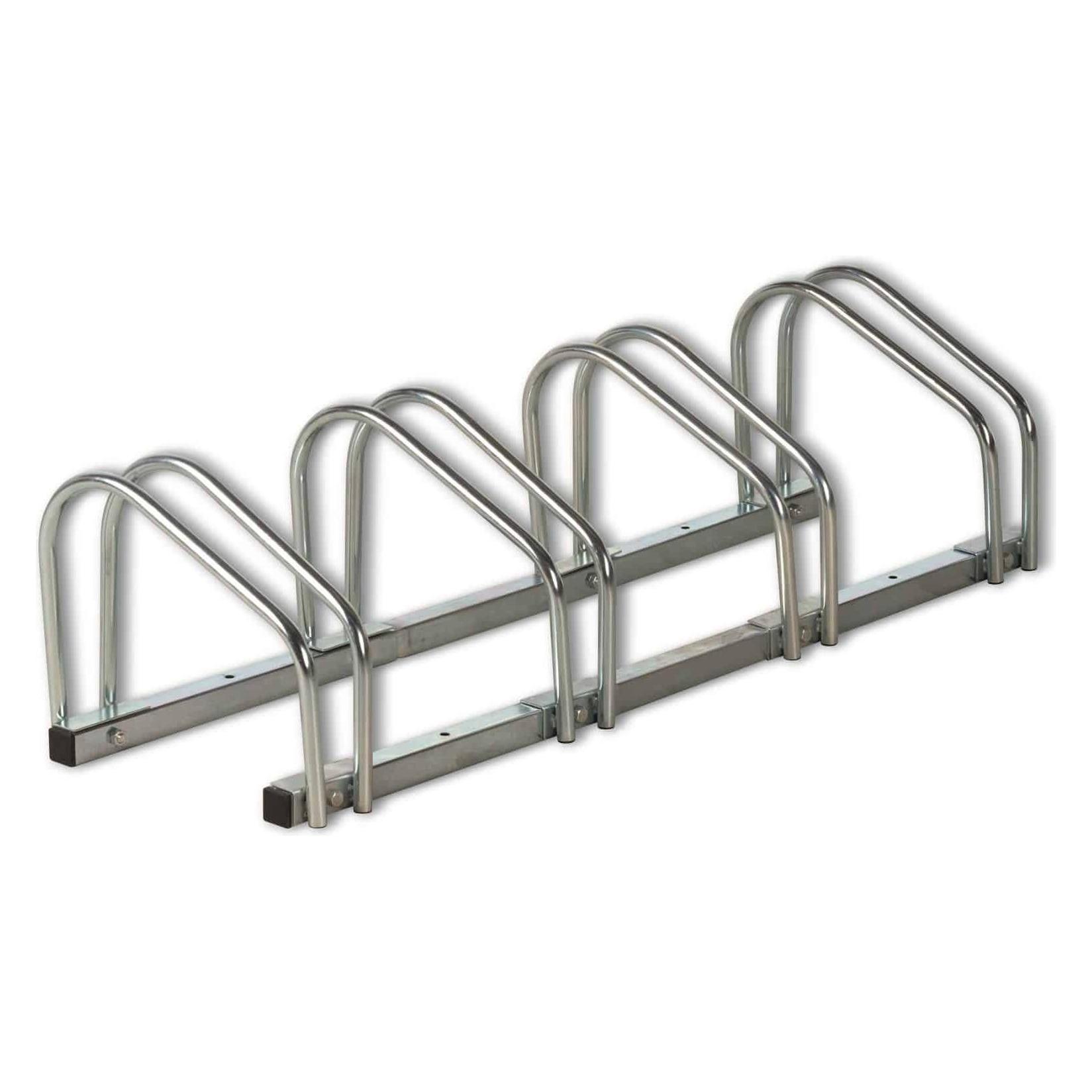 Dunlop Fahrradständer Bodenmontage für 4 Räder (102395)