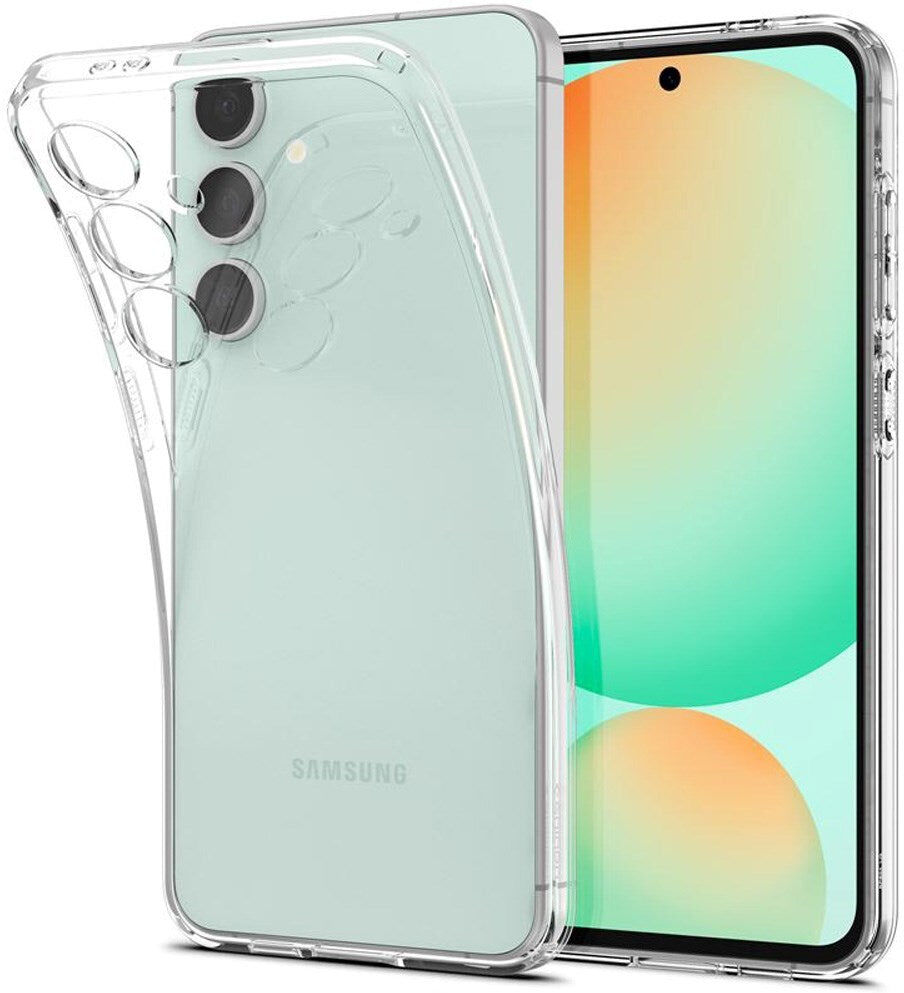 Spigen Samsung Galaxy S24 FE Liquid Crystal Cover - Gennemsigtig