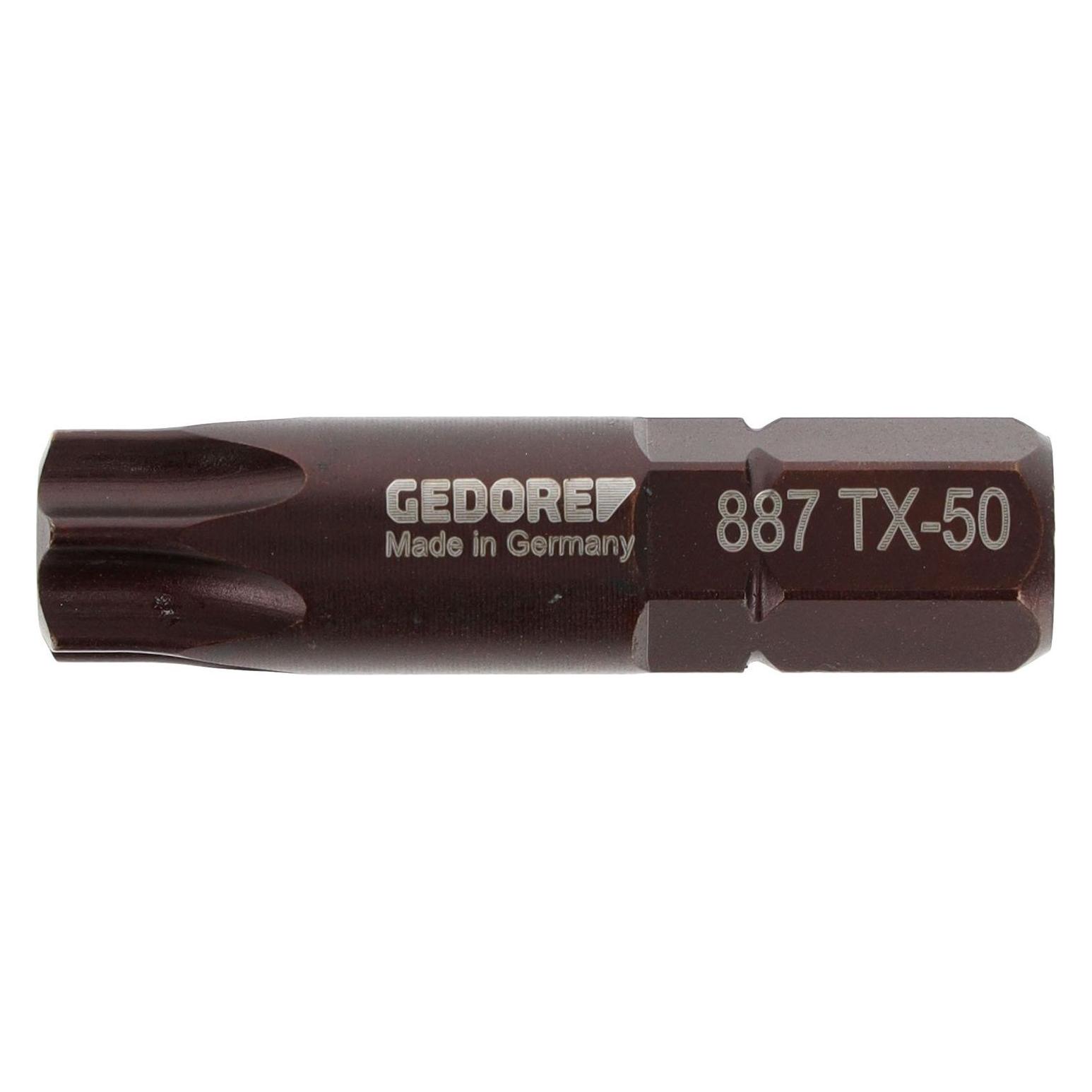 Gedore 887 TX T50 Schraubendreherbit 5/16" Innen-TX T50 (6575140)