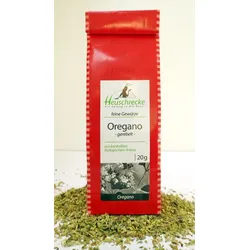 Oregano gerebelt Tüte 20g
