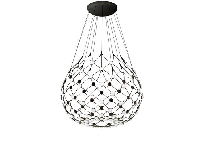 Luceplan Suspension Mesh Wireless noir, medium