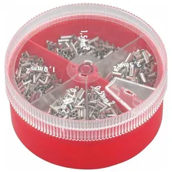 Neko Yome, Kabelverbindung, Aderendhülse, unisoliert 10 mm2 - 15 mm 1900 Hülsen / unisoliert / DIN46228