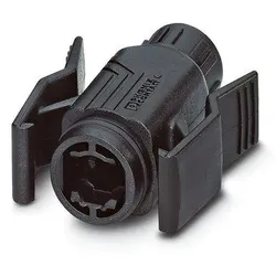 Phoenix Contact 1658671 RJ45-Tüllengehäuse VS-08-T-H-RJ45/IP67-BK VS08THRJ45IP67BK  - 5 Stück