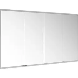 Keuco Royal Modular 2.0 Spiegelschrank 800400171100500 1700 x 900 x 160 mm, 2 Steckdosen, 2 Doppel-USB-Ladestellen, Wandeinbau, 4-türig