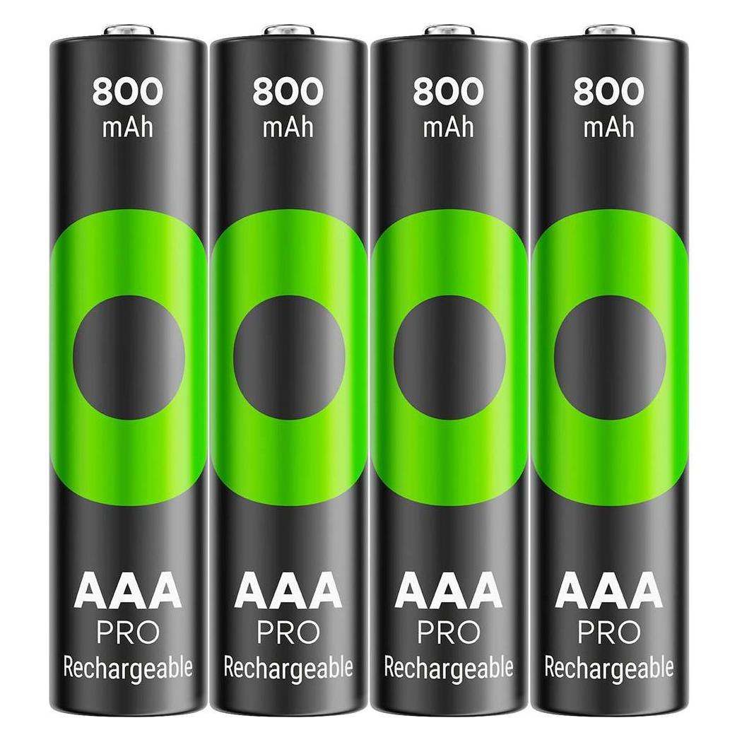 GP Batteries Recharable batteries others (4 Stk., AAA, 800 mAh) (GPRCP80AAA174C4)