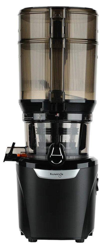 Kuvings Slow Juicer AUTO10S PLUS, Schwarz, matt