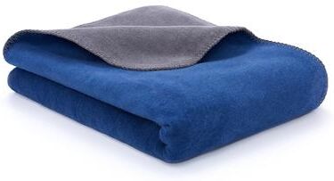 Reversible Luxury Cotton Blend Throw Blanket