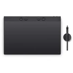 WACOM Intuos Pro Large Grafik-Tablet, Schwarz