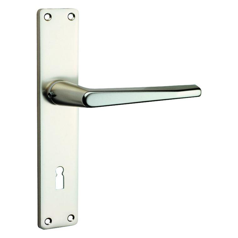 Hoppe Türdrücker 111F Zürich (Türschildgarnitur) (505661)