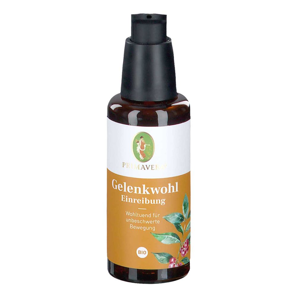 Primavera Life GmbH Gelenkwohl Einreibung Bio 19975810