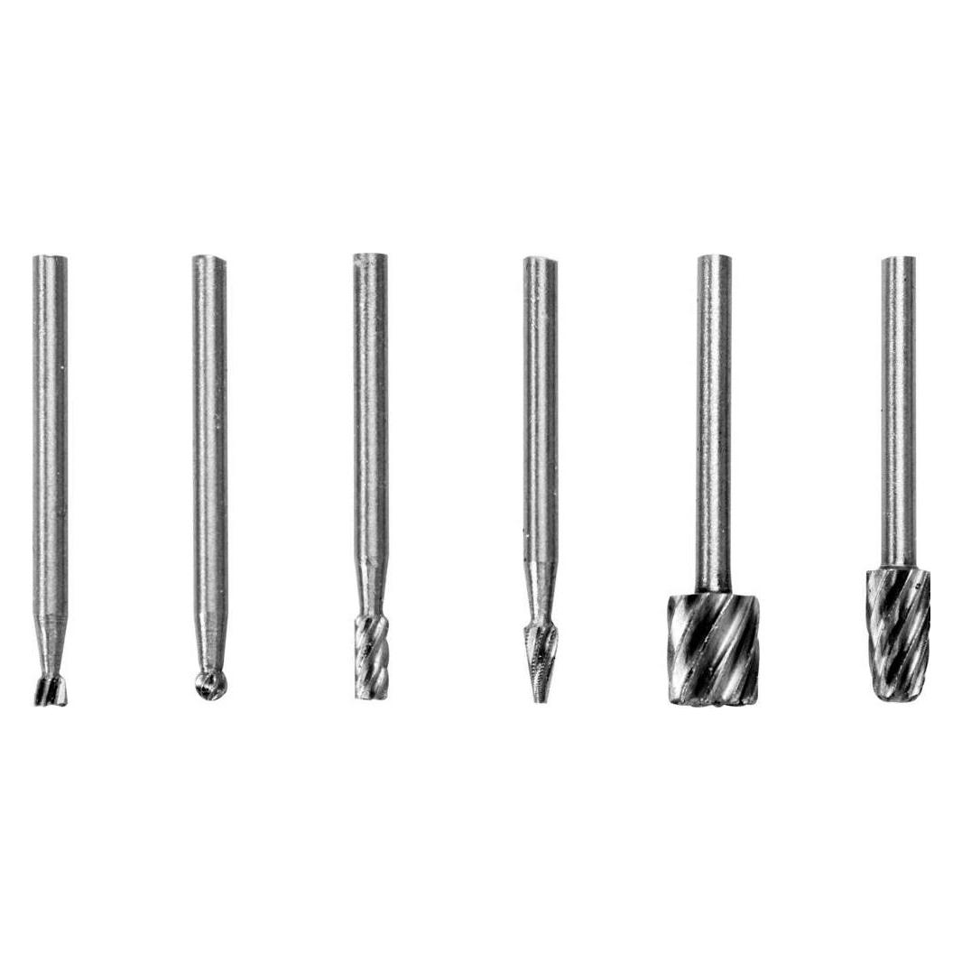 Toya Sthor HSS Cutters für einen Mini -Dorn 3,2 mm 6 Stcs. (25405)