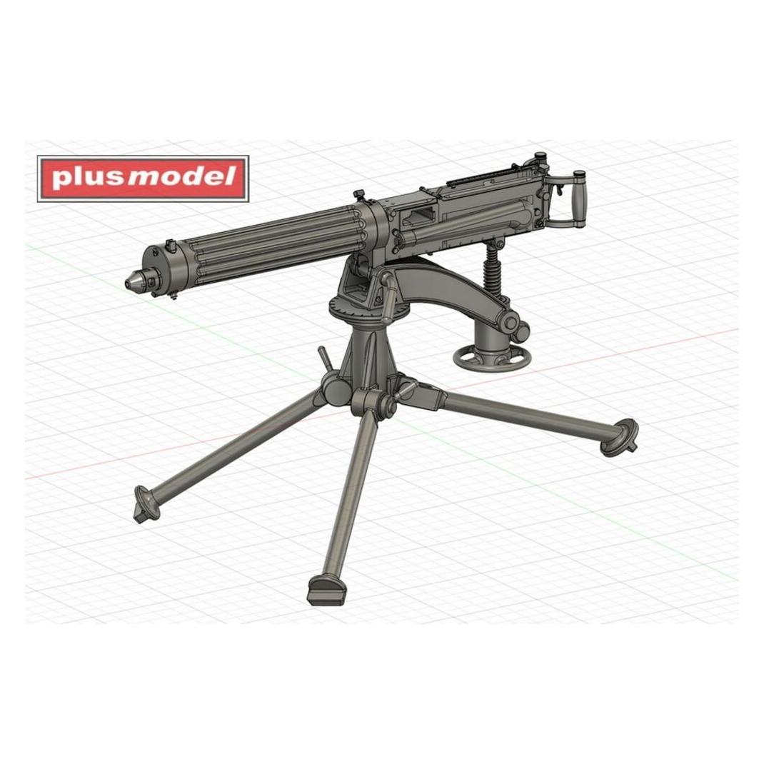 Plus Model Machine gun Vickers pattern A (DP3031)