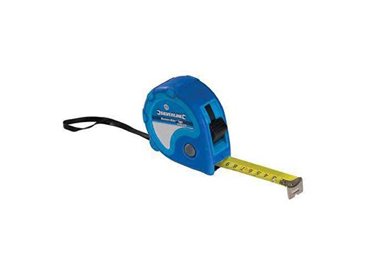 Meetlint/meetlint, mat, 8 m x 25 mm