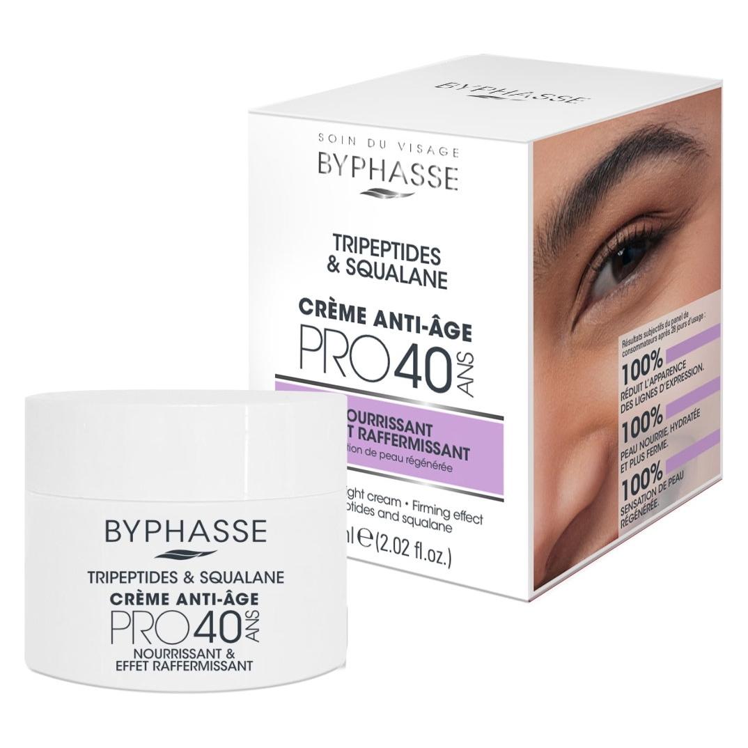 Byphasse Creme mit Perlen und Kaviar für reife Haut (60 ml) (60612485)