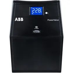 ABB PowerValue 11LI Up 1000VA (1000 VA, 600 W), USV