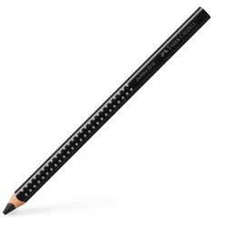 FABER-CASTELL Jumbo Grip Buntstift Schwarz