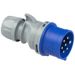 PCE 017-9v CEE-Stecker 16A 7p 9h IP44/IP54 SHARK 0179v