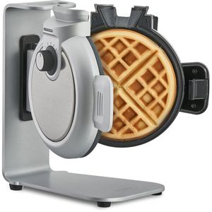 Caso Waffeleisen WaffleUp, 2932, 800 Watt, für Belgische Waffeln mit Ø 18 cm, aus Edelstahl