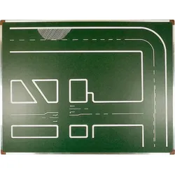 Verkehrstafel, für SV 1 und SV 1 FS