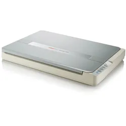 Plustek OpticSlim 1180 Flachbettscanner 1200 x 1200 DPI A3 Silber, Weiß