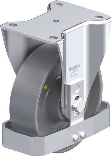 Blickle 939872 BH-PO 160K-ELS-FS Stahlblech-Bockrolle Rad-Durchmesser: 160mm Tragfähigkeit (max.): 450kg 1St.