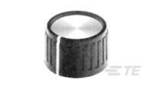 TE Connectivity 5-1437624-7 Drehknopf Schwarz (Ø) 26.9mm 1 St. Package