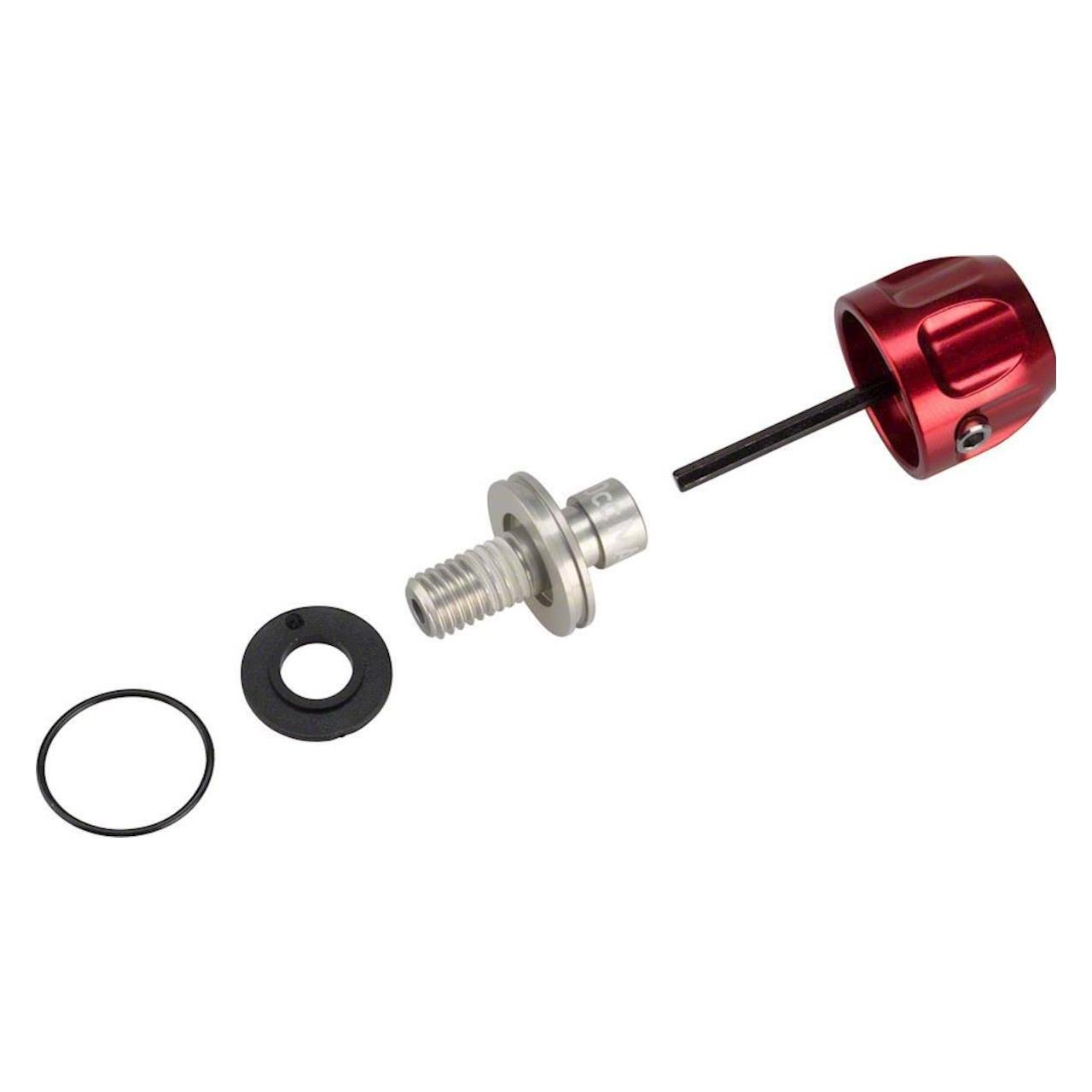 RockShox Rebound Damper Knob Kit, Boxxer Charger Damper B1 (11.4015.404.026)