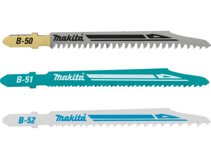 Lot de 3 Lames de Scie Sauteuse MAKITA B-06292 S-Express