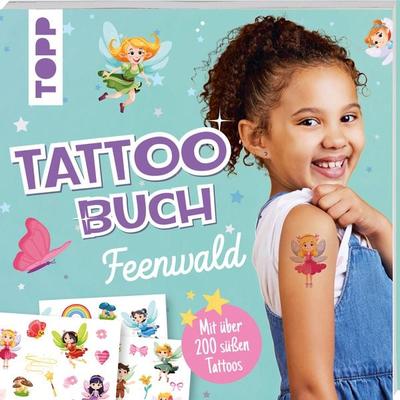 Tattoobuch Feenwald, Taschenbuch von Frechverlag, Frechverlag GmbH, 978-3-7358-9183-9