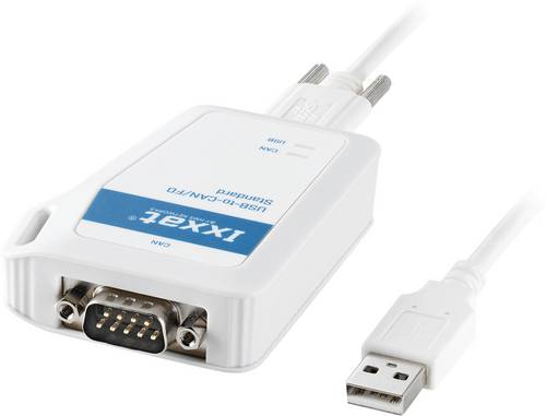 Ixxat 1.01.0381.12001 USB-to-CAN/FD Standard CAN Umsetzer 1St.
