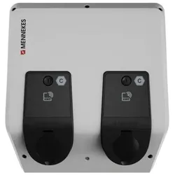 Mennekes, Elektroauto Ladestation, Amtron Professional Twincharge (Typ 2, 63 A, 22 kW)