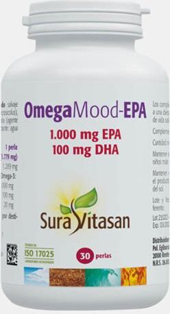 SURA VITASAN OMEGA MOOD-EPA 30 CAPSULAS