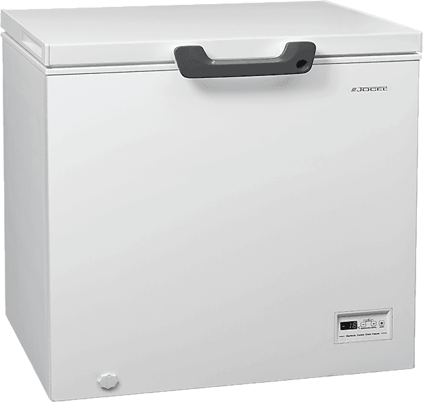 Congelador horizontal - Jocel JCH-255, 255 l, 85 cm, 120 W, Blanco