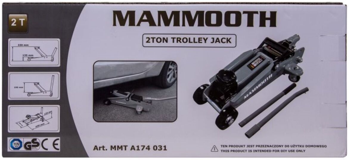 MAMMOOTH A174 031 Jack