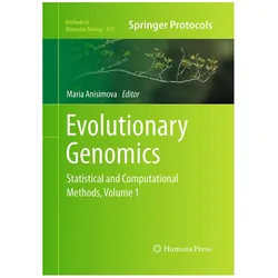 Evolutionary Genomics, Fachbücher von Maria Anisimova
