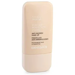 Sensilis, Foundation, PURE AGE PERFECTION maquillaje anti-imperfecciones #04-pêche (Pêche Doré)