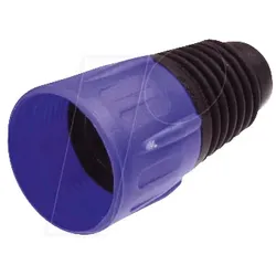 NEUTRIK BSX-BL - Neutrik-XLR-Kabeltülle, blau