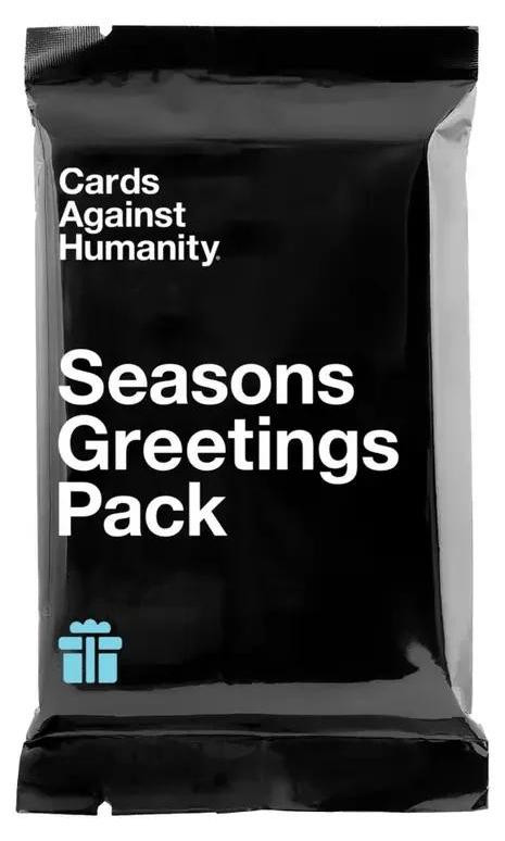 Cards Against Humanity Seasons Greetings Pack Kerstuitbreiding voor volwassenen (EN)