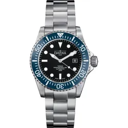Davosa Diving Ternos Professional 68h 161.538.40 - schwarz,silber - 42mm