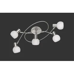 TRIO R60175007 Antibes Deckenleuchte E14 5x28W