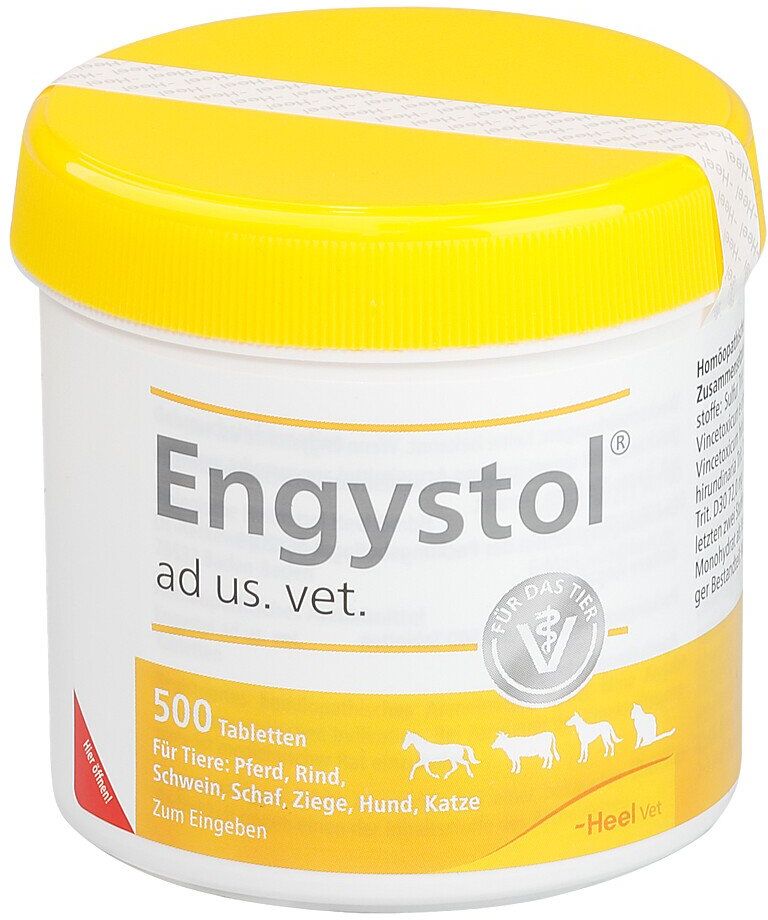 Engystol ad us. vet. Tabletten 500stk