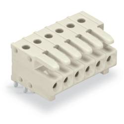 WAGO Buchsengehäuse-Platine 734 Polzahl Gesamt 9 Rastermaß: 3.50 mm 734-539 50 St.