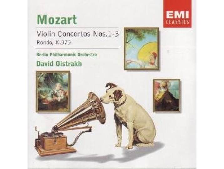 Mozart Violin Cto Nos 1-3 etc