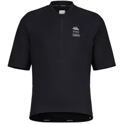 MALOJA Kurzarmtrikot SpiazzoM. | schwarz M