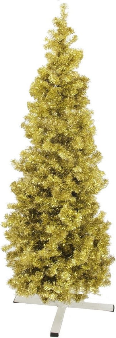 Europalms Kerstboom Futura, goudkleurig, 180 cm