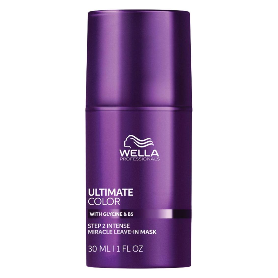 Wella Ultimate Color - Miracle Leave-in Maske (30 ml) (4708)
